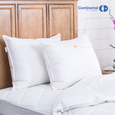 Premium Medium Down Bed Pillow Queen Bed Pillows You'll Love | DailyMail